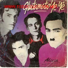 Discos de vinilo: Glutamato ye ye single alicia - Foto 1