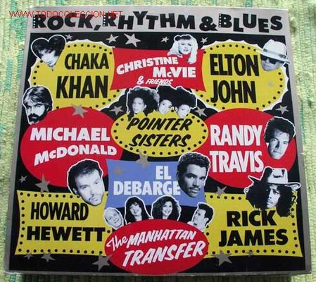 Discos de vinilo: ROCK, RHYTHM & BLUES (VARIOS) - Foto 1