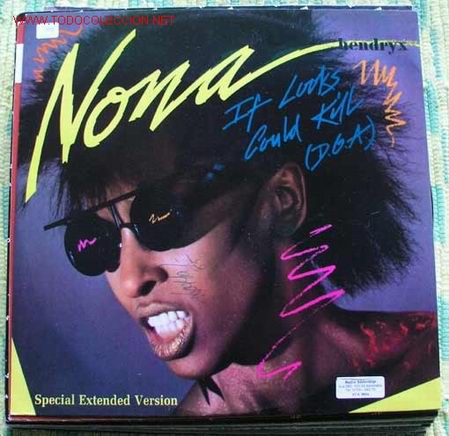 Discos de vinilo: NONA HENDRYX (IF LOOKS COULD KILL) MAXISINGLE 45 - Foto 1