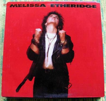 Discos de vinilo: Melissa Etheridge &ndash; Melissa Etheridge, Europe 1988 Island Records - Foto 1