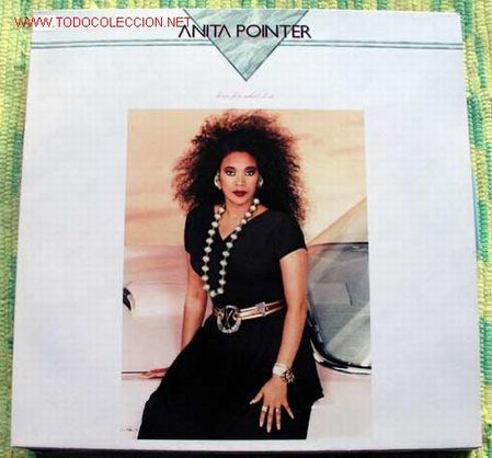 Discos de vinilo: ANITA POINTER (LOVE FOR WHAT IT IS) LP33 - Foto 1