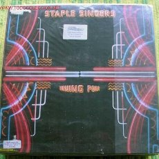 Discos de vinilo: THE STAPLE SINGERS – TURNING POINT UK 1984 EPIC. Lote 1058069