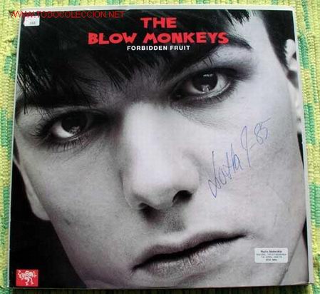 Discos de vinilo: THE BLOW MONKEYS (FORBIDDEN FRUIT) MAXISINGLE 45 - Foto 1