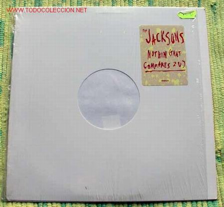 Discos de vinilo: THE JACKSON (NOTHIN THAT COMPARES 2U) LP33 - Foto 1