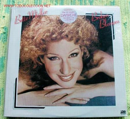 Discos de vinilo: BETTE MIDLER (BROKEN BLOSSOM) LP33 - Foto 1