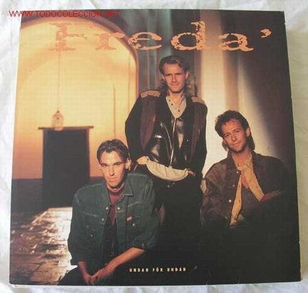 Discos de vinilo: FREDA (UDAN FOR UDAN) 1990 LP33 - Foto 1