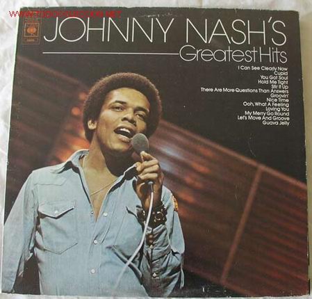 Discos de vinilo: JOHNNY NASHS (GREATEST HITS) LP33 - Foto 1