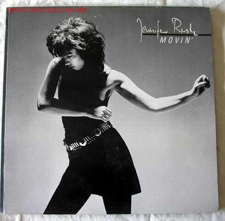 Discos de vinilo: JENNIFER RUSH (MOVIN) LP33 - Foto 1