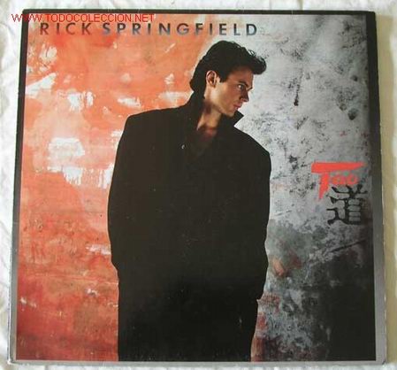 Discos de vinilo: Rick Springfield &lrm;&ndash; Tao Germany,1985 RCA - Foto 1