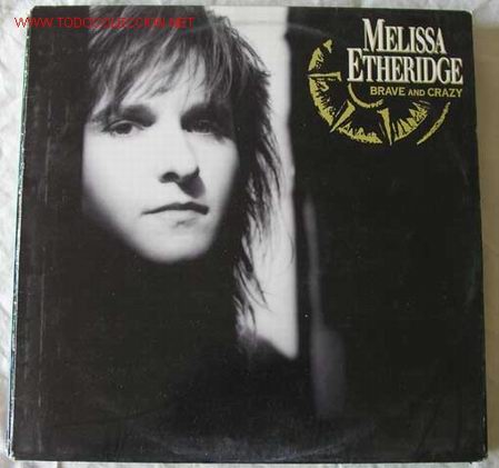 Discos de vinilo: MELISSA ETHERIDGE (BRAVE AND CRAZY) LP33 - Foto 1