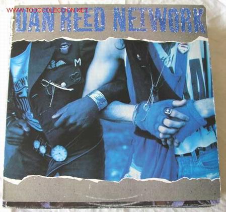 Discos de vinilo: DAN REED NETWORK LP33 - Foto 1