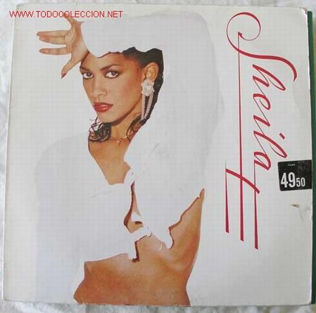 Discos de vinilo: SHEILA E. ( SHEILA E. ) 1987 LP33 - Foto 1