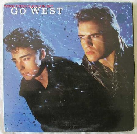 Discos de vinilo: GO WEST ( GO WEST ) ENGLAND-1985 LP33 - Foto 1