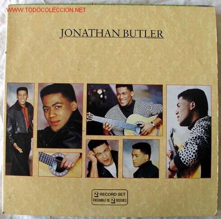Discos de vinilo: JONATHAN BUTLER  (JONATHAN BUTLER  )  LP DOBLE - Foto 1