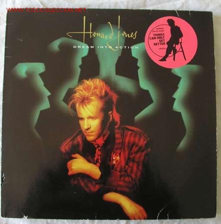 Discos de vinilo: HOWARD JONES (DREAM INTO ACTION) LP33 - Foto 1