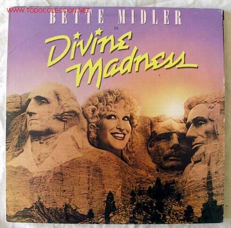 Discos de vinilo: BETTE MIDLER (DIVINE MADNESS) LP33 - Foto 1
