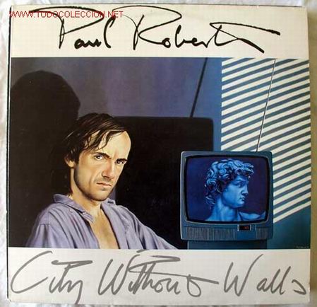 Discos de vinilo: PAUL ROBERTS (CITY WITHOUT WALLS) LP33 - Foto 1