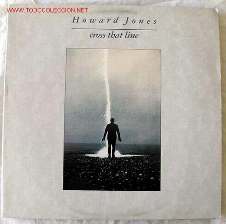 Discos de vinilo: HOWARD JONES (CROSS THAT LINE) LP33 - Foto 1
