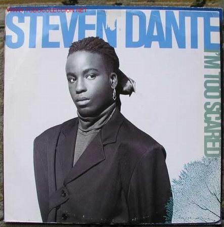 Discos de vinilo: STEVEN DANTE (IM TOO SCARED) MAXISINGLE 45 - Foto 1