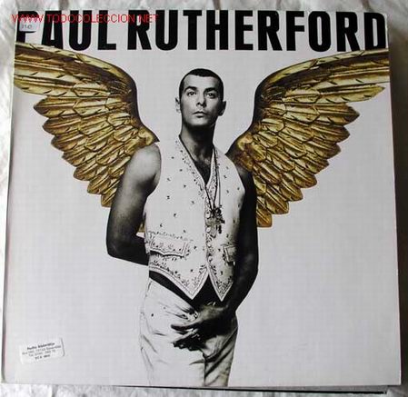 Discos de vinilo: PAUL RUTHERFORD (OH WORLD) 1989 LP33 - Foto 1