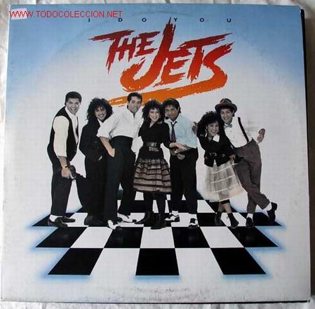 Discos de vinilo: THE JETS (I DO YOU) MAXISINGLE 45 - Foto 1