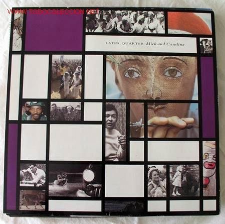 Discos de vinilo: LATIN QUARTER (MICK AND CAROLINE) LP33 - Foto 1