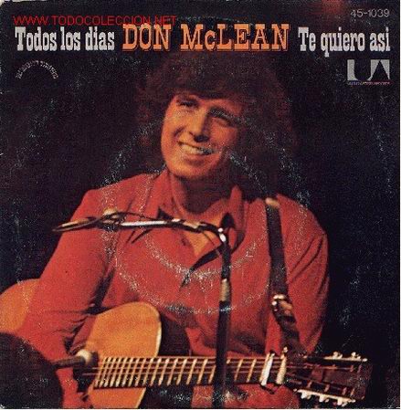 Discos de vinilo: DON McLEAN - Foto 1