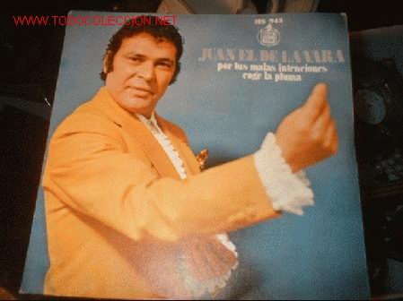 Discos de vinilo: DISCO SINGLE JUAN EL DE LA VARA , A&Ntilde;O 1973 - Foto 1
