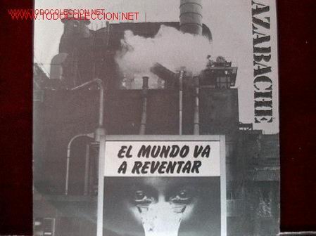 Discos de vinilo: Azabache single el mundo va a reventar - Foto 1