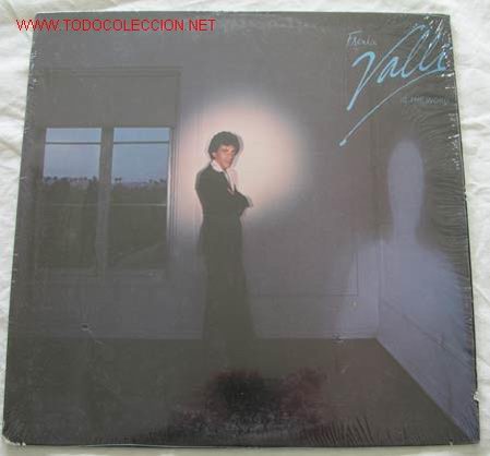 Discos de vinilo: FRANKIE VALLI (...IS THE WORD) LP33 - Foto 1