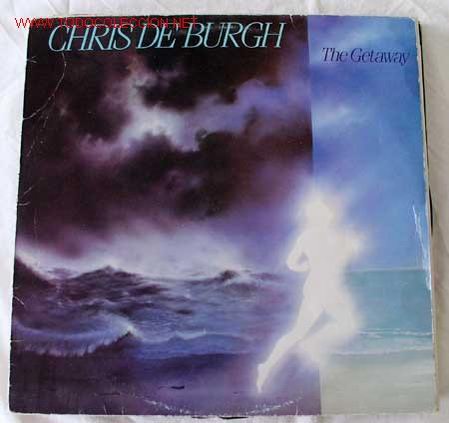Discos de vinilo: CHRIS DE BURGH (THE GETAWAY) LP33 - Foto 1