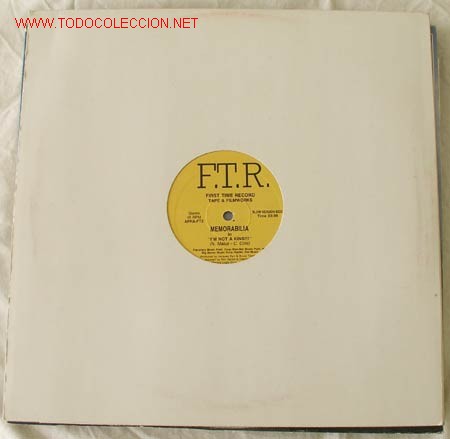 Discos de vinilo: MEMORABILIA (IM NOT A KING!!!) MAXISINGLE 45 - Foto 1
