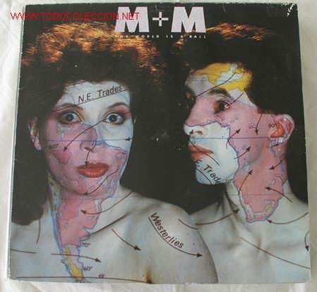 Discos de vinilo: M + M  (THE WORLD IS A BALL) - Foto 1
