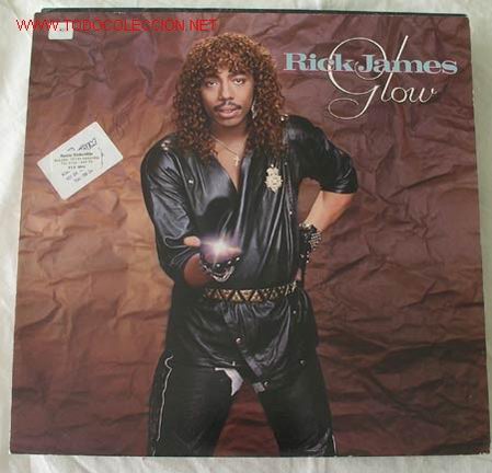 Discos de vinilo: RICK JAMES (GLOW) lp33 - Foto 1
