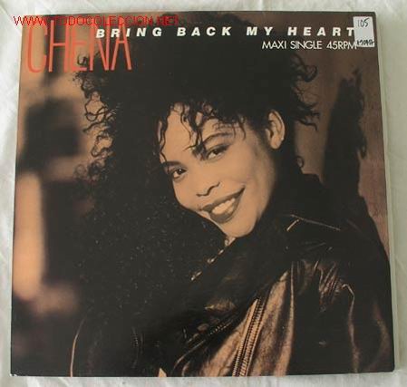 Discos de vinilo: CHENA (BRING BACK MY HOUSE) MAXISINGLE 45 - Foto 1
