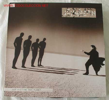 Discos de vinilo: JELLYBEAN (JUST VISINTING THIS PLANET) LP33 - Foto 1