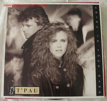 Discos de vinilo: TPAU ( CHINA IN YOUR HAND ) MAXISINGLE 45 - Foto 1