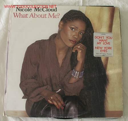 Discos de vinilo: NICOLE McCLOUD (WHAT ABOUT ME?) LP33 - Foto 1