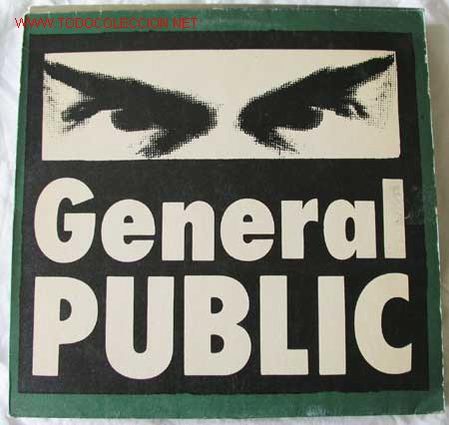 Discos de vinilo: GENERAL PUBLIC  (GENERAL PUBLIC)  MAXISINGLE 45 - Foto 1