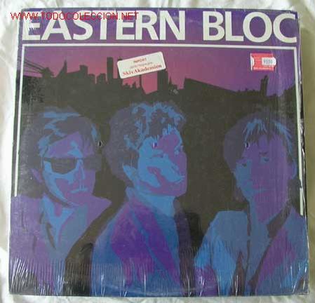 Discos de vinilo: EASTERN BLOC (EASTERN BLOC) MAXISINGLE45 - Foto 1