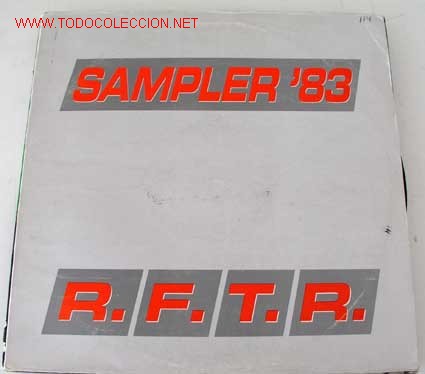Discos de vinilo: R,F.T.R. (SAMPLER 83) MAXISINGLE 45 - Foto 1