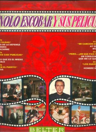 Discos de vinilo: MANOLO  ESCOBAR y Sus Pel&iacute;culas - Foto 1
