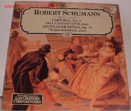 Discos de vinilo: DISCOS: LP ROBERT SCHUMANN CARNAVAL  VV - Foto 1