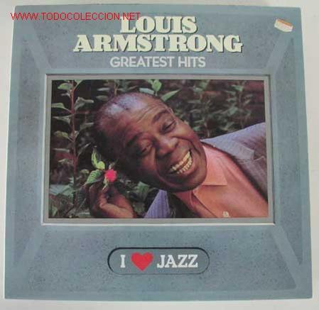Discos de vinilo: LOUIS ARMSTRONG (GREATEST HITS) LP33 - Foto 1