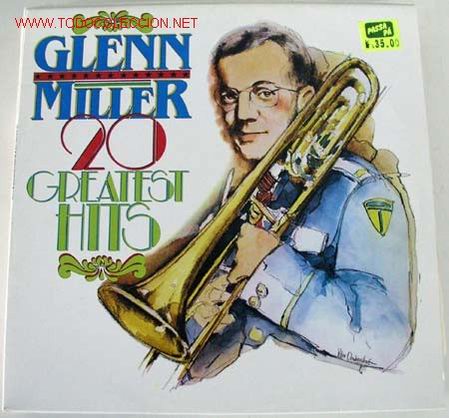 Discos de vinilo: GLENN MILLER (20 GREATEST HITS) LP33 - Foto 1
