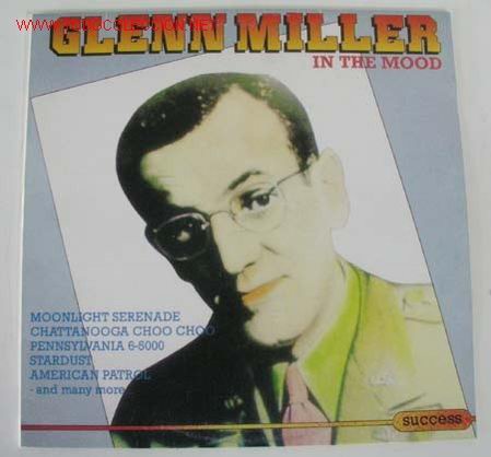 Discos de vinilo: GLENN MILLER (IN THE MOOD) LP33 - Foto 1