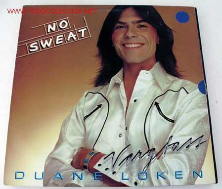Discos de vinilo: DUANE LOKEN (NO SWEAT) 1980 LP33 - Foto 1
