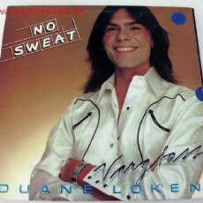 Discos de vinilo: DUANE LOKEN (NO SWEAT) 1980 LP33