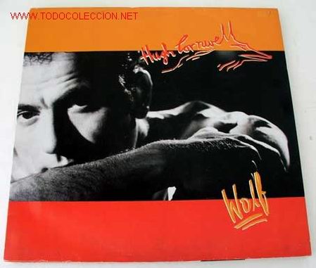 Discos de vinilo: HUGH CORNWELL (WOLF) LP33 - Foto 1