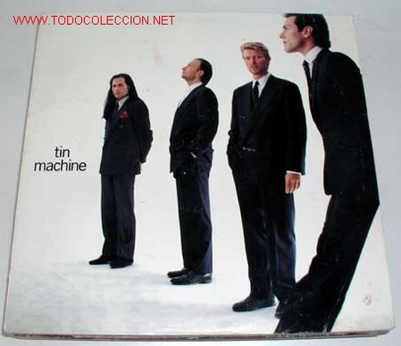 Discos de vinilo: TIN MACHINE DAVID BOWIE (TIN MACHINE) 1989 - EEC LP33 EMI USA - Foto 1 - 547826